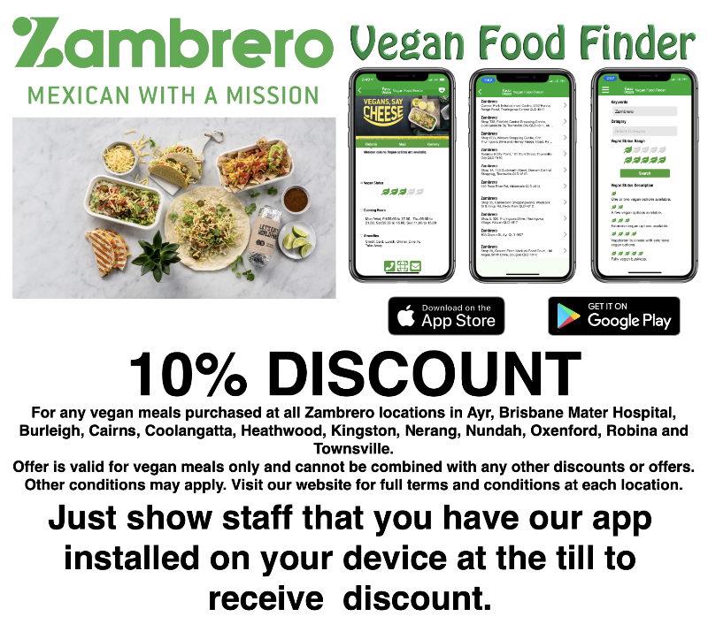 Zambrero promotion