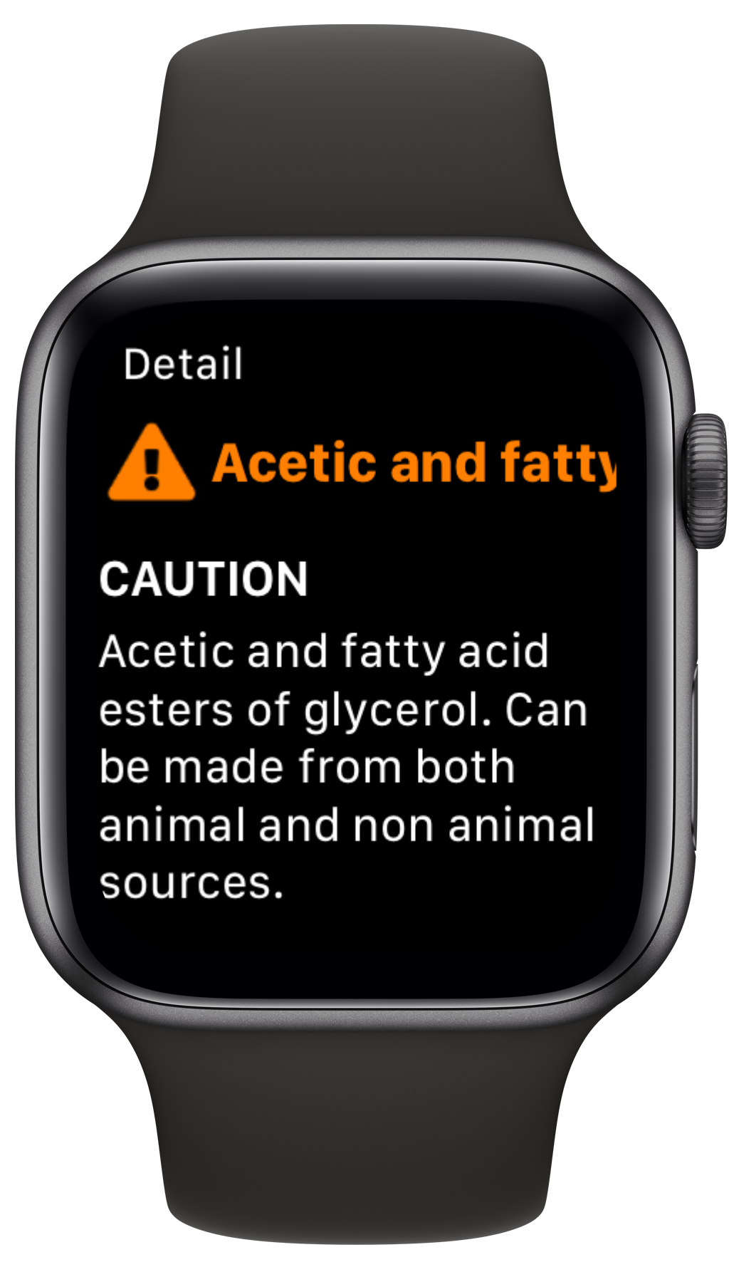 Fussy Vegan Additives USA app