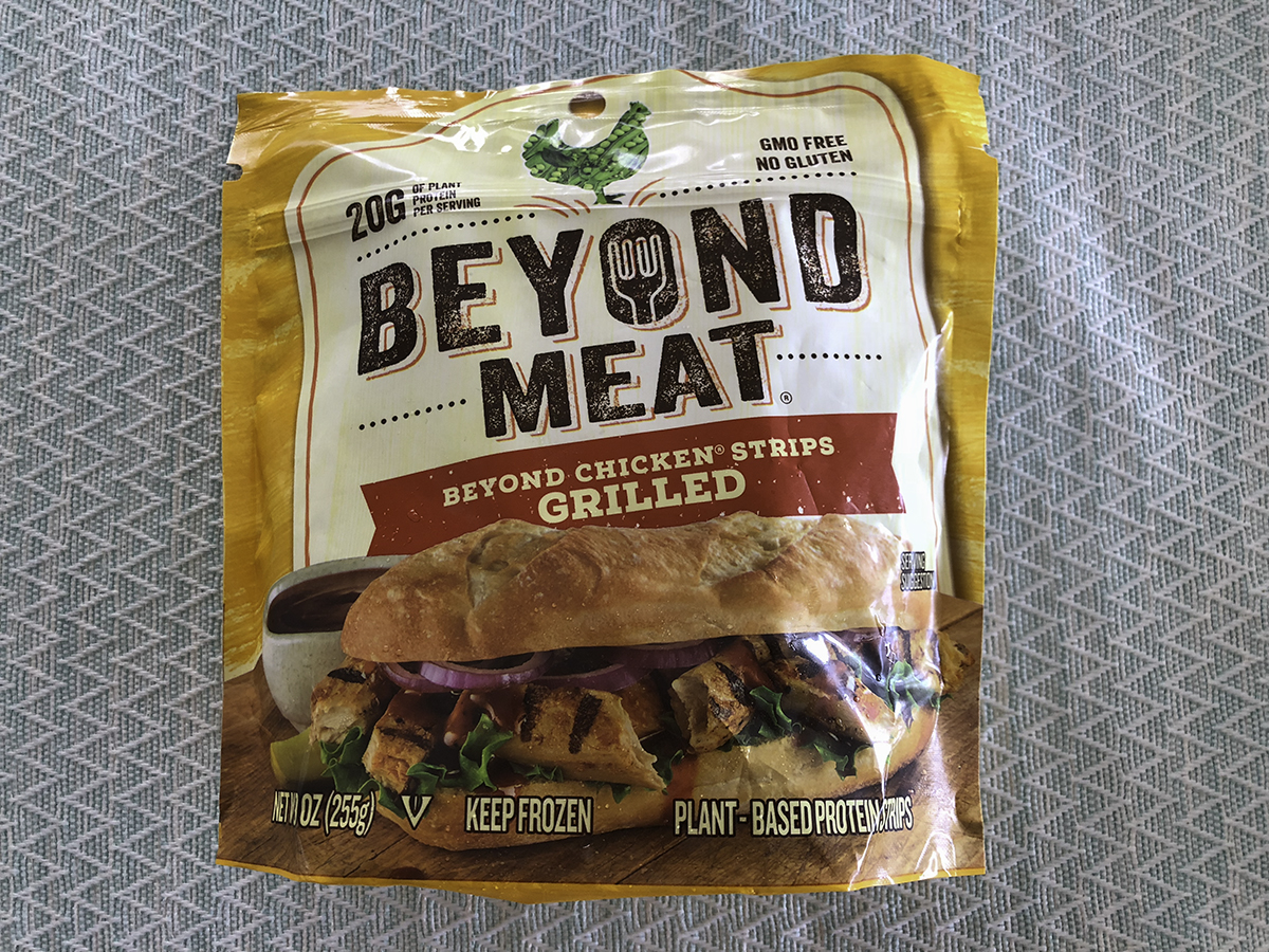 Beyond Meat Chicken Strips Grilled