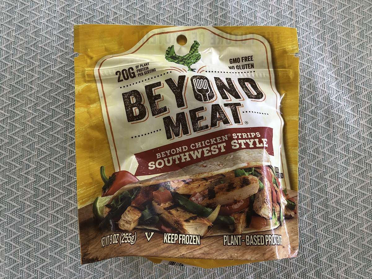 Beyond Meat Southwest Style Strips
