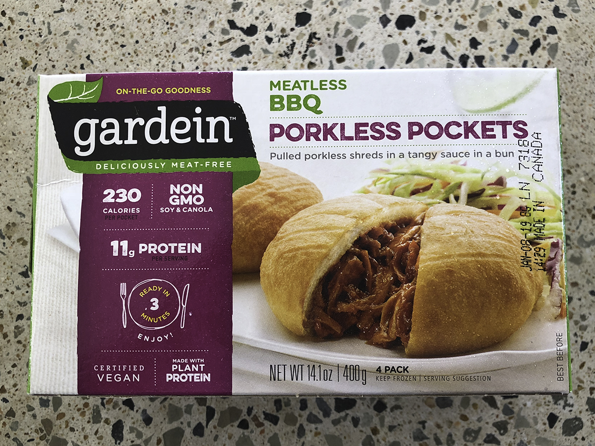 Gardein BBQ Porkless Pockets