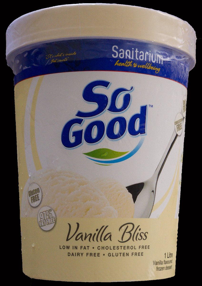 So Good Vanilla Bliss Ice Cream