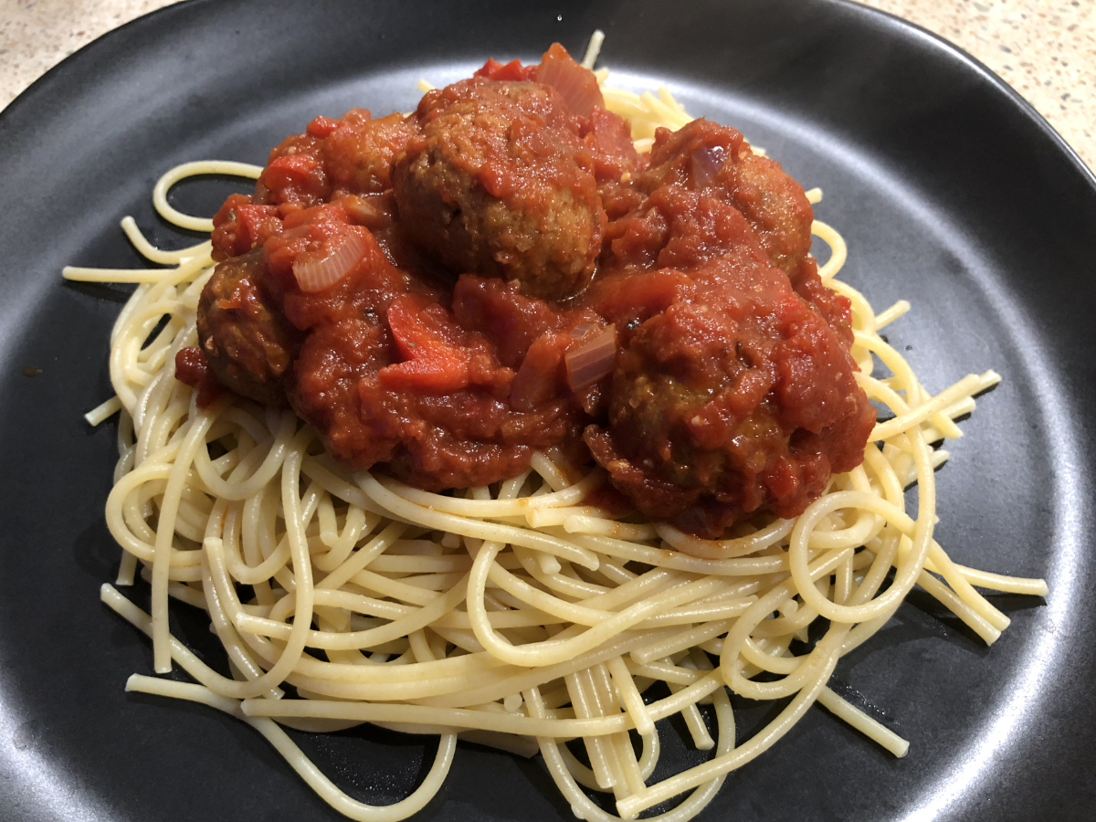 Vegan meatballs