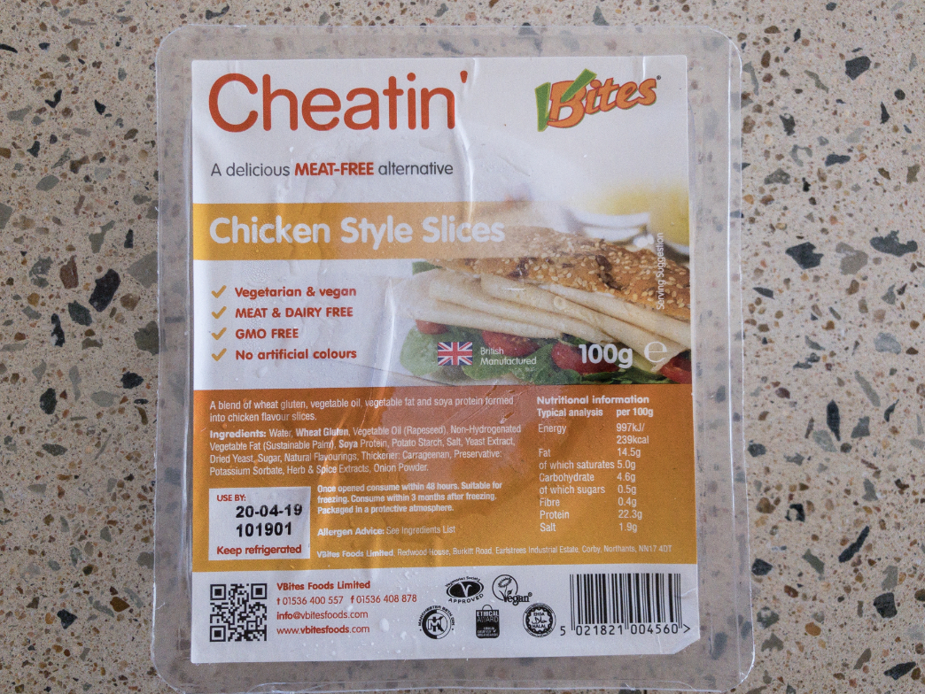 VBites Chicken Style Slice