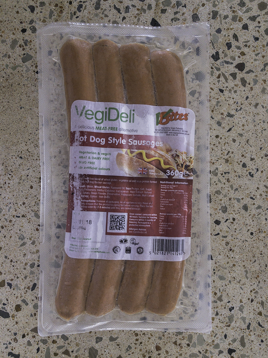 VBites Hot Dogs