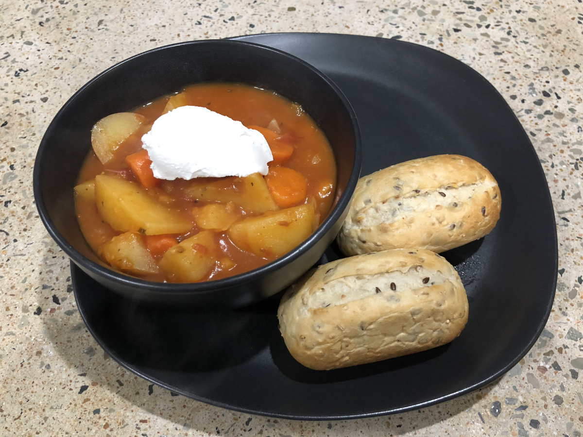 Vegan vegetable stew